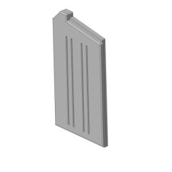 Žárobetonová deska boční levá KV IMPRESSION R 3g L 63.51.38.14 